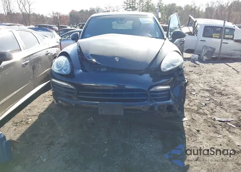 2011 Porsche Cayenne S from USA, damaged, VIN WP1AB2A21BLA47662